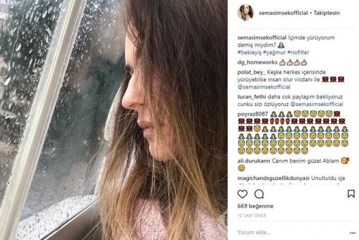 Ünlülerin İnstagram paylaşımları (22.11.2017)