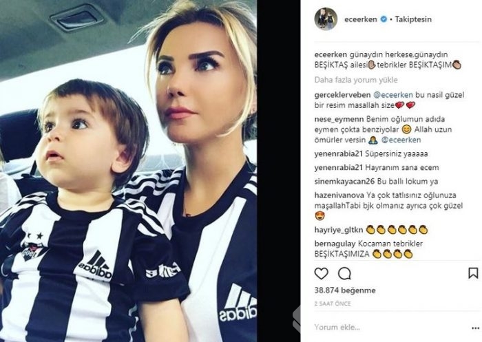 Ünlülerin İnstagram paylaşımları (22.11.2017)