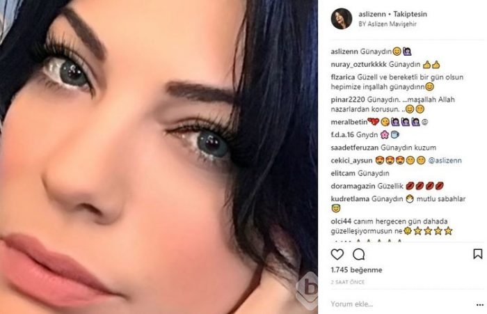Ünlülerin İnstagram paylaşımları (22.11.2017)