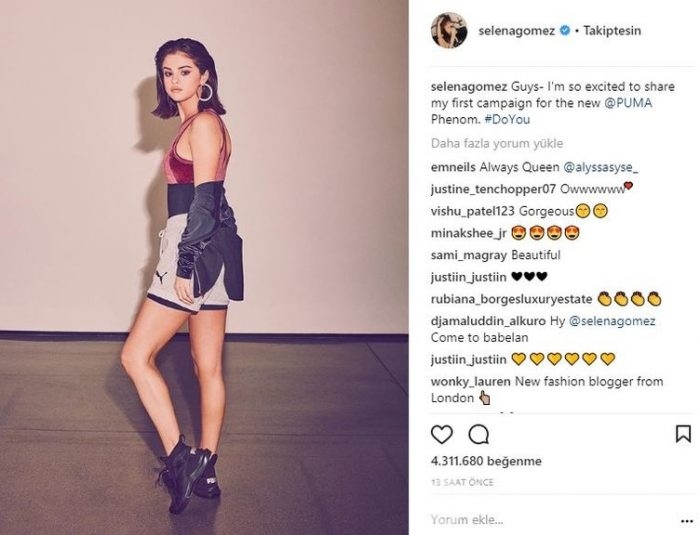Ünlülerin İnstagram paylaşımları (22.11.2017)