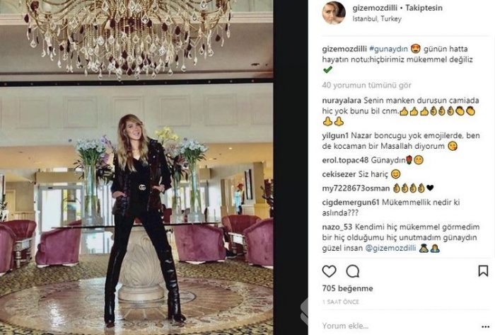 Ünlülerin İnstagram paylaşımları (22.11.2017)