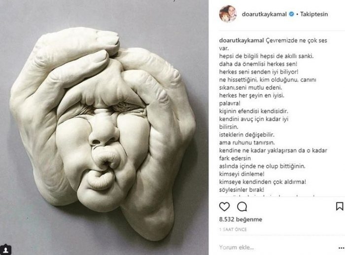 Ünlülerin İnstagram paylaşımları (22.11.2017)