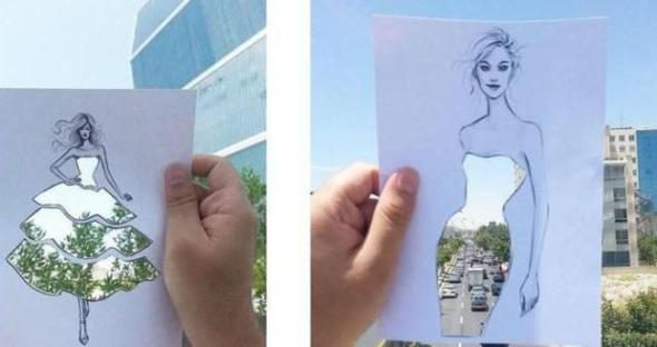 İlk bakışta fena kandıran fotoğraflar
