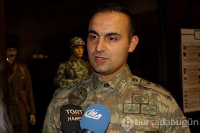 Kadın astsubayların zorlu eğitimi
