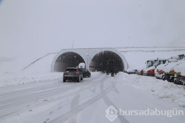 Ovit Tüneli ulaşıma açıldı