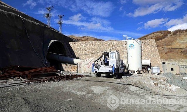Ovit Tüneli ulaşıma açıldı