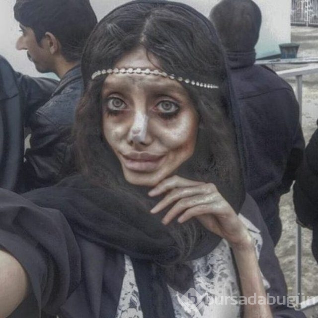 Angelina Jolie'ye benzemek için servet harcadı
