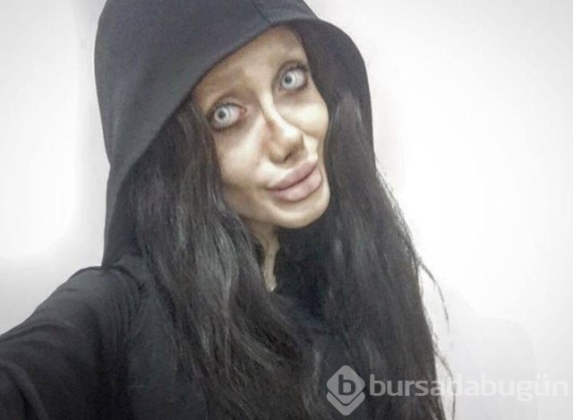Angelina Jolie'ye benzemek için servet harcadı

