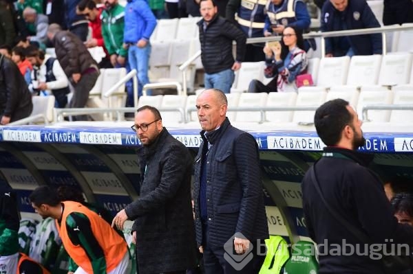 Bursaspor - Kardemir Karabükspor