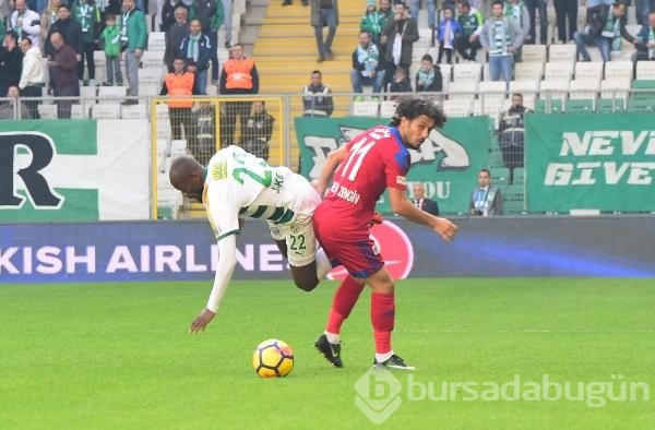 Bursaspor - Kardemir Karabükspor