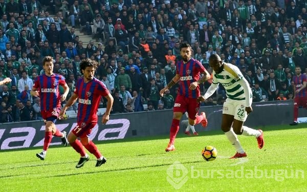 Bursaspor - Kardemir Karabükspor