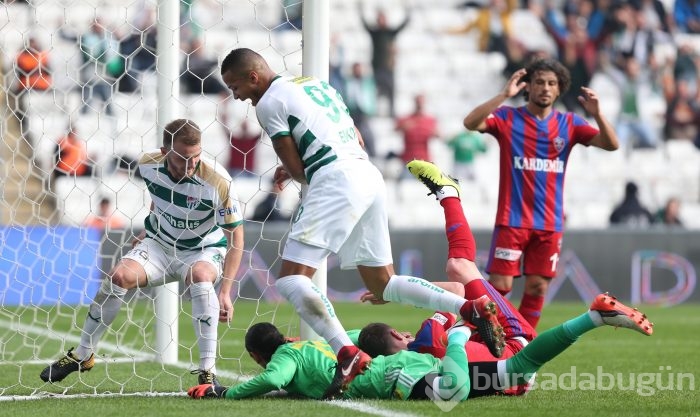 Bursaspor - Kardemir Karabükspor