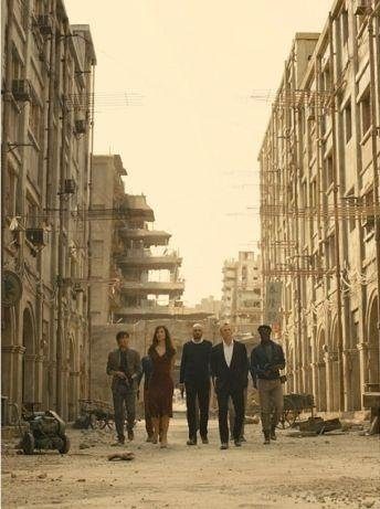 Filmlerin perde arkası görüntüleri