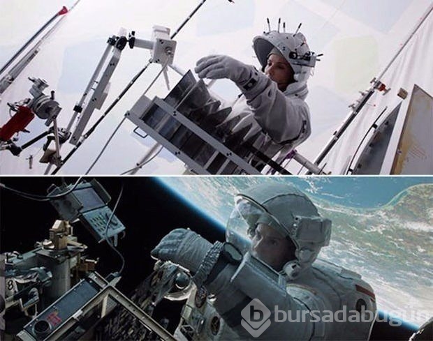Filmlerin perde arkası görüntüleri
