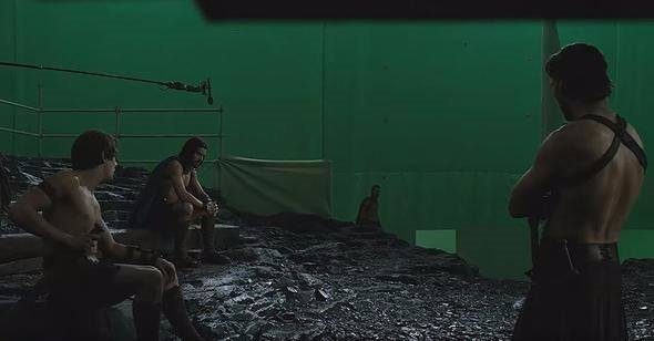 Filmlerin perde arkası görüntüleri