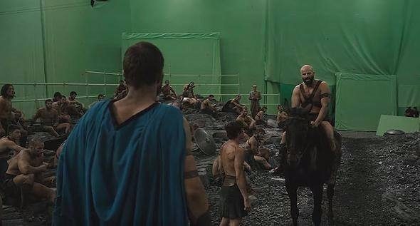 Filmlerin perde arkası görüntüleri