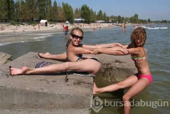 Esneklikte sınır tanımıyorlar!
