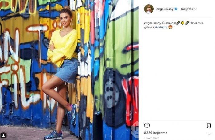 Ünlülerin İnstagram paylaşımları (27.11.2017)