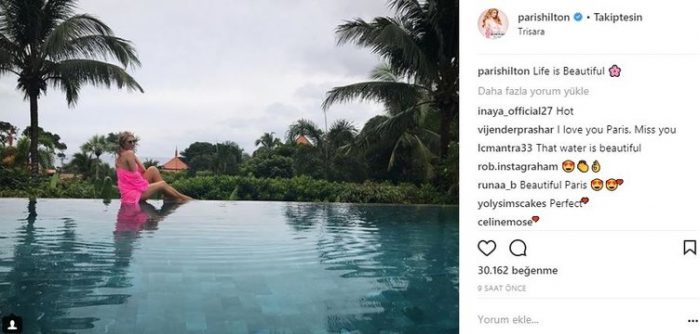 Ünlülerin İnstagram paylaşımları (27.11.2017)