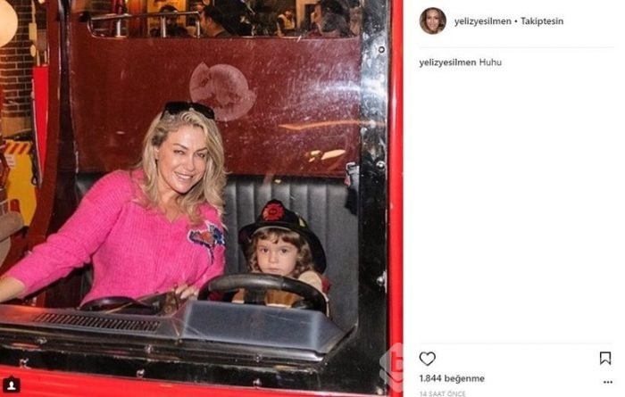 Ünlülerin İnstagram paylaşımları (27.11.2017)