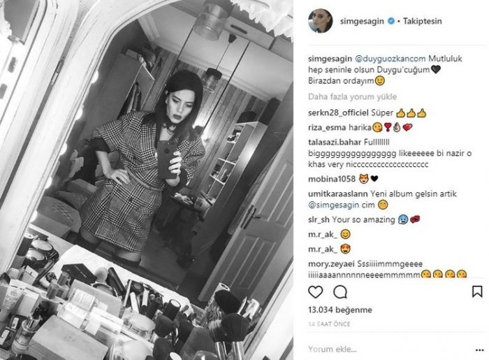 Ünlülerin İnstagram paylaşımları (27.11.2017)