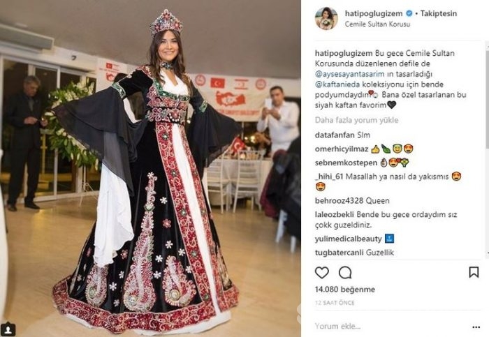 Ünlülerin İnstagram paylaşımları (27.11.2017)