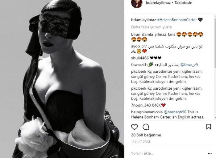 Ünlülerin İnstagram paylaşımları (27.11.2017)