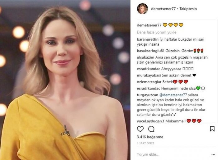 Ünlülerin İnstagram paylaşımları (27.11.2017)