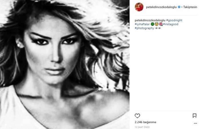 Ünlülerin İnstagram paylaşımları (27.11.2017)