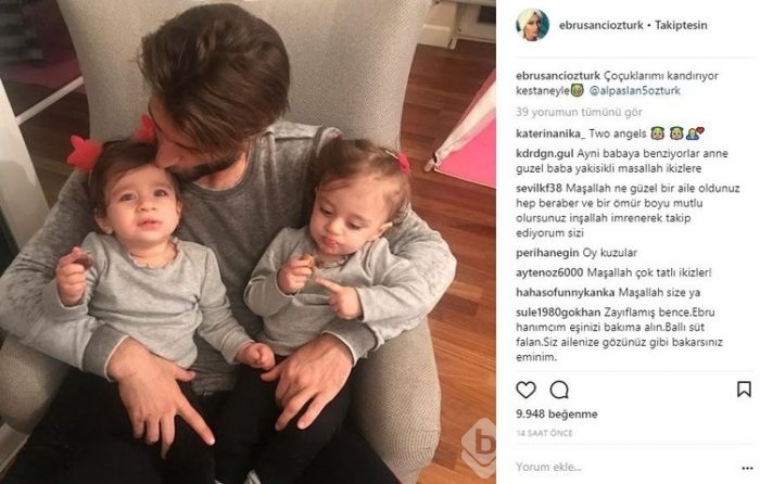 Ünlülerin İnstagram paylaşımları (27.11.2017)