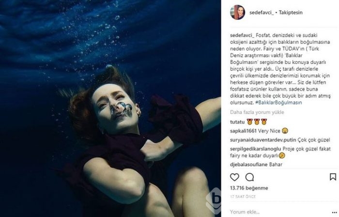 Ünlülerin İnstagram paylaşımları (27.11.2017)
