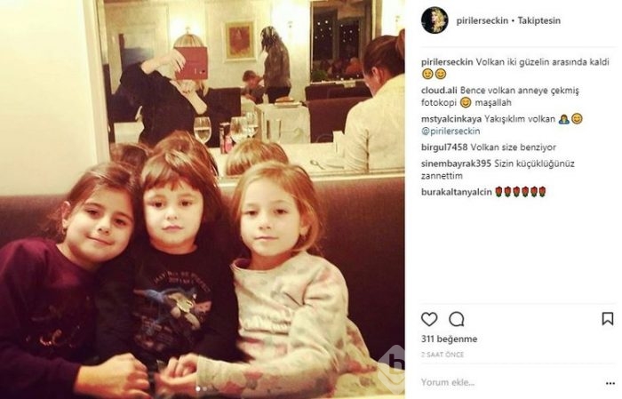 Ünlülerin İnstagram paylaşımları (27.11.2017)