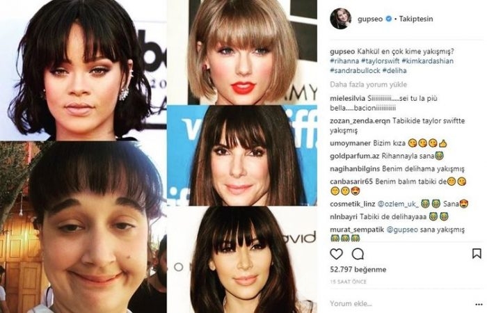 Ünlülerin İnstagram paylaşımları (27.11.2017)