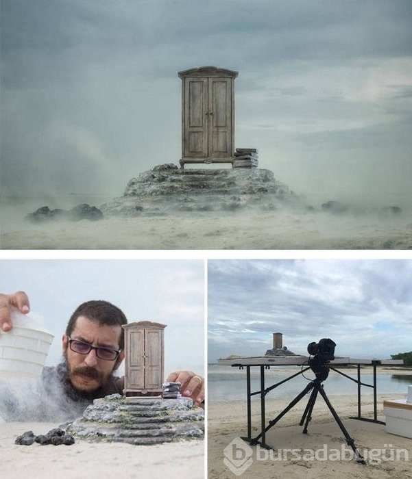 Fotoğrafların perde arkası