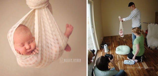 Fotoğrafların perde arkası