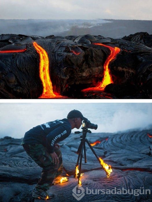 Fotoğrafların perde arkası