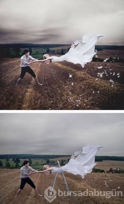 Fotoğrafların perde arkası