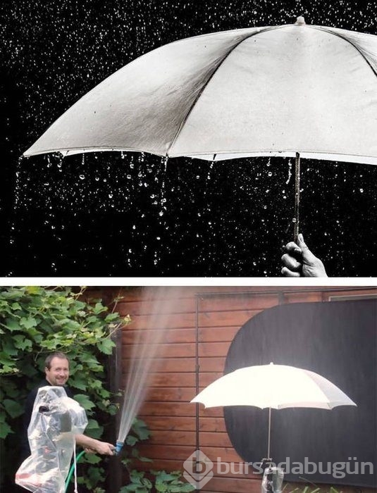 Fotoğrafların perde arkası