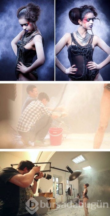 Fotoğrafların perde arkası