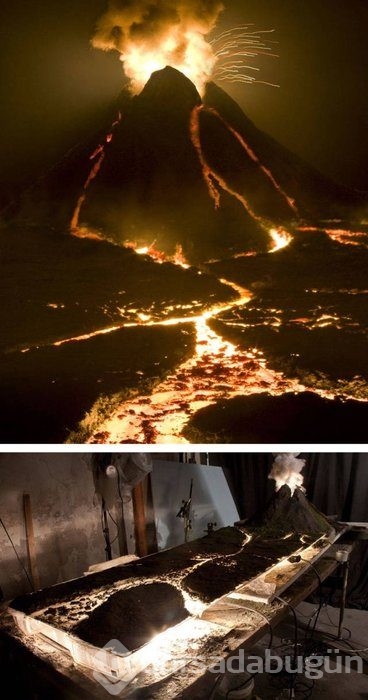 Fotoğrafların perde arkası