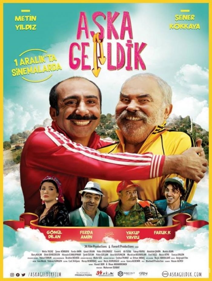 Aşka Geldik