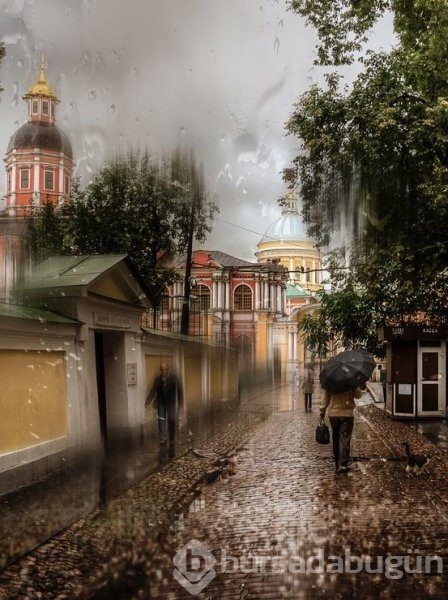 Yağmurlu havalarda çekilmiş güzel fotoğraflar