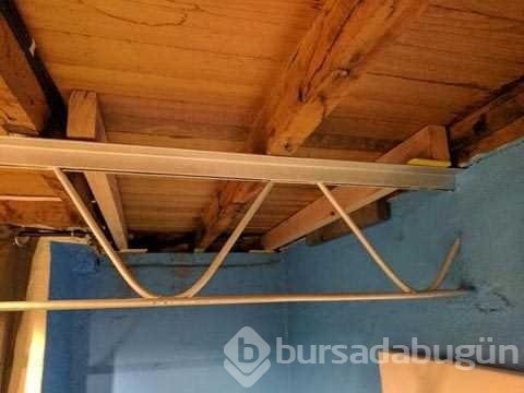 Evinin altına bakın ne yaptı!