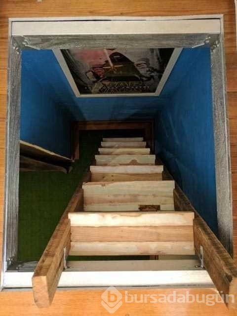 Evinin altına bakın ne yaptı!