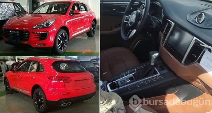 4'te 1 fiyatına Çin malı Porsche