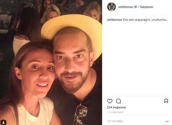 Ünlülerin Instagram paylaşımları (28.11.2017)