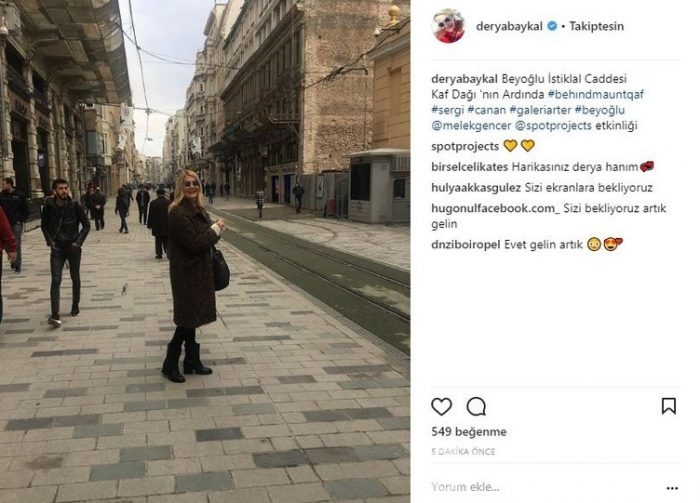 Ünlülerin Instagram paylaşımları (28.11.2017)