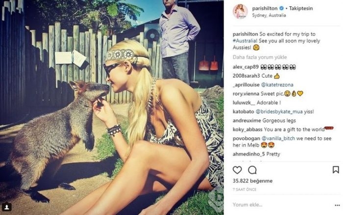 Ünlülerin Instagram paylaşımları (28.11.2017)