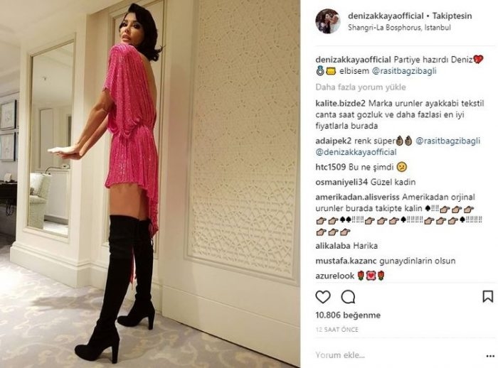 Ünlülerin Instagram paylaşımları (28.11.2017)