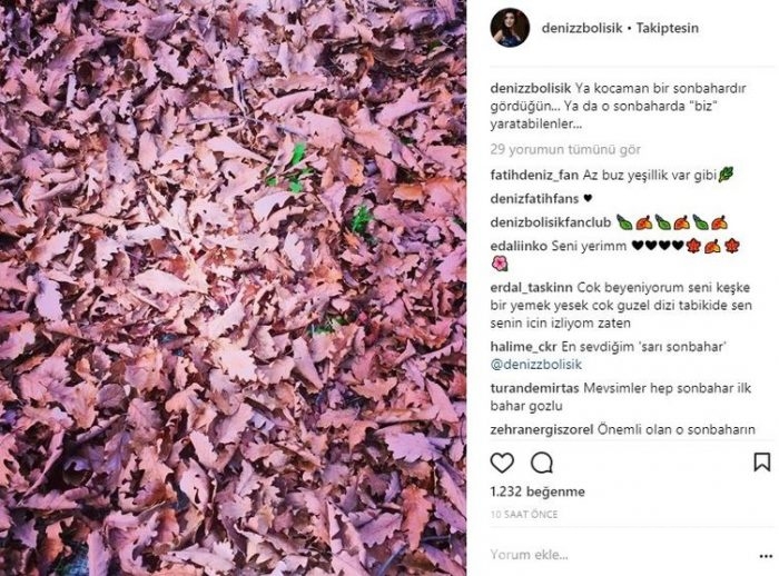 Ünlülerin Instagram paylaşımları (28.11.2017)